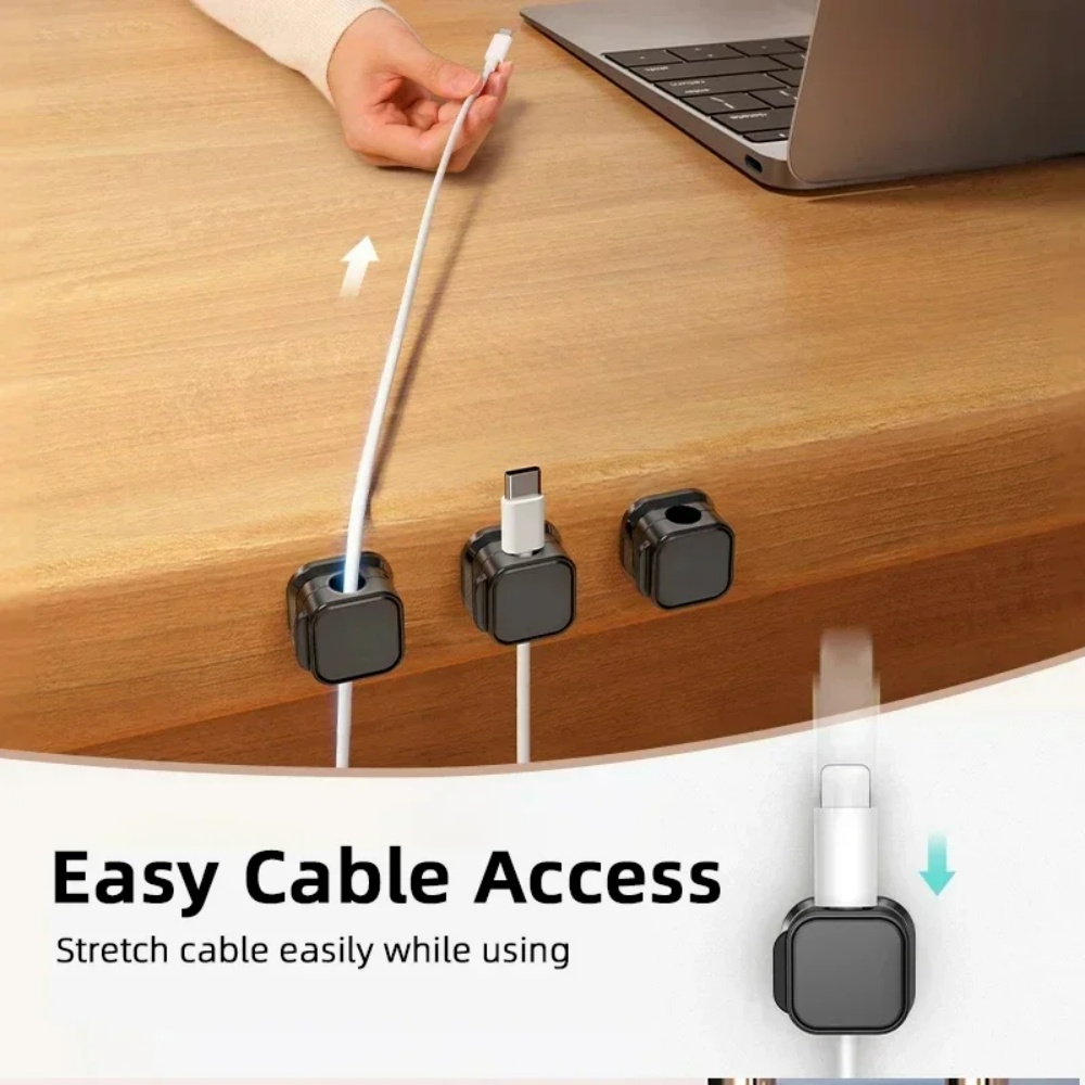 Magnetic Cable Holder Data Cor - огляд і ціна Wall Anchor Plastic