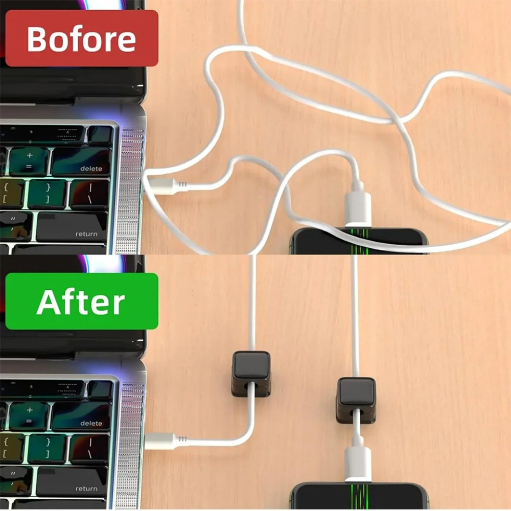 Magnetic Cable Holder Data Cor - огляд і ціна Wall Anchor Plastic