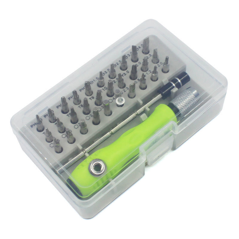 Creative 32 In 1 Screwdriver S - огляд і ціна Screwdriver Set Precision