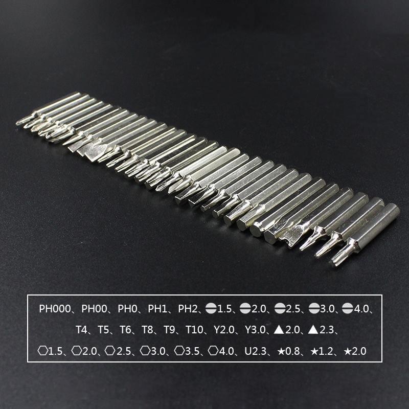 Creative 32 In 1 Screwdriver S - огляд і ціна Screwdriver Set Precision