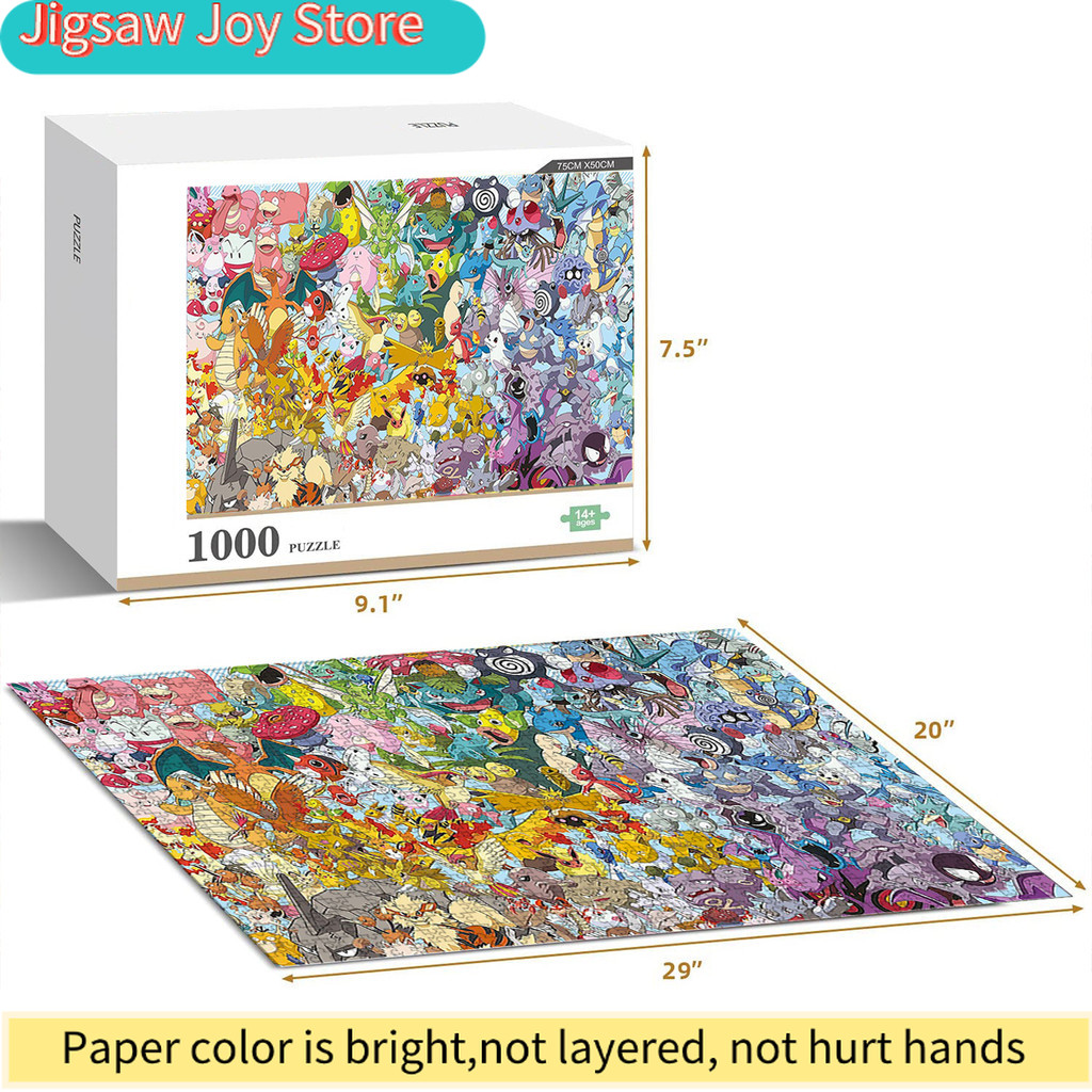 Pokémon Ravensburger  Jigsaw P - огляд і ціна Home Improvement Game