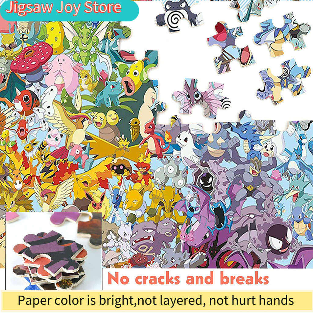Pokémon Ravensburger  Jigsaw P - огляд і ціна Home Improvement Game