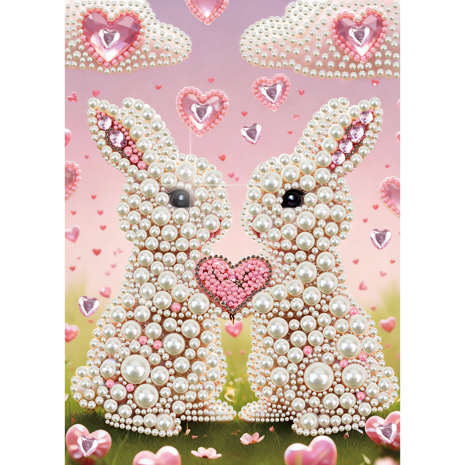 DIY Pearl Diamond Art Painting - огляд і ціна Home Improvement Diy