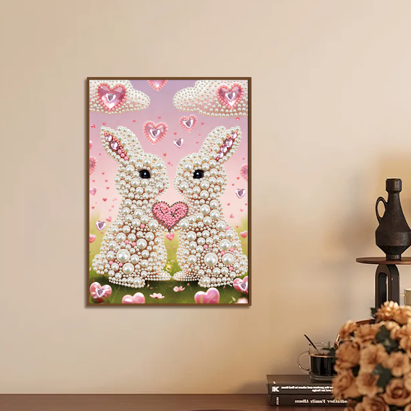 DIY Pearl Diamond Art Painting - огляд і ціна Home Improvement Diy