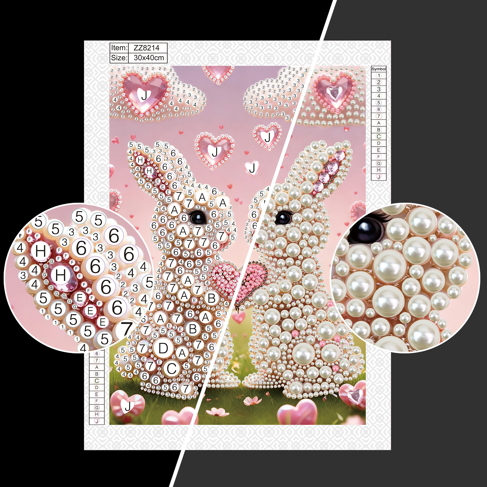 DIY Pearl Diamond Art Painting - огляд і ціна Home Improvement Diy
