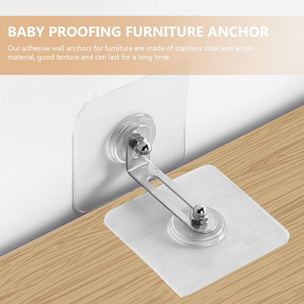 4 Pcs Furniture Wall Anchors A - огляд і ціна Wall Anchor Plastic