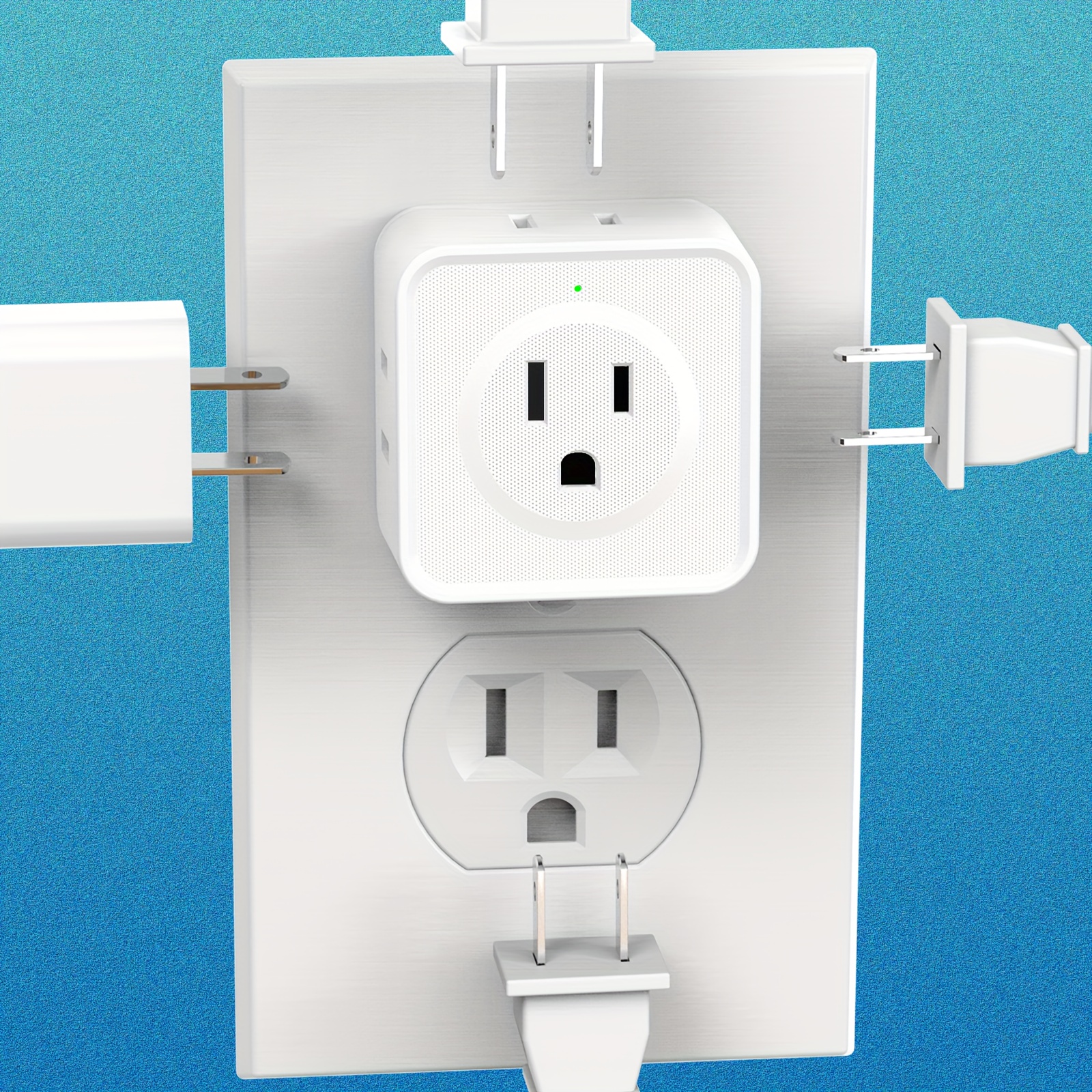 US Plug Wall Outlet Expander M - огляд і ціна Wall Anchor Plastic