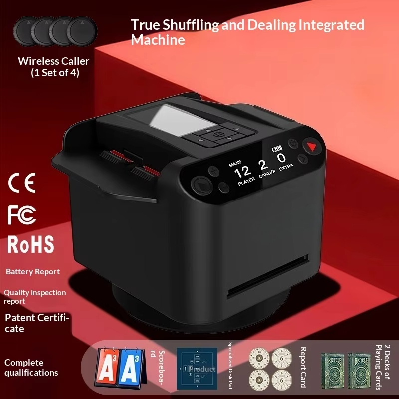 Automatic Card Shuffler Machin - огляд і ціна Home Improvement Game