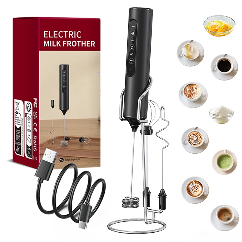 3 in 1 Electric Handheld Milk  - огляд і ціна Home Improvement Tim