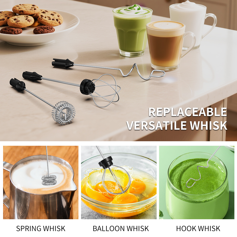 3 in 1 Electric Handheld Milk  - огляд і ціна Home Improvement Tim