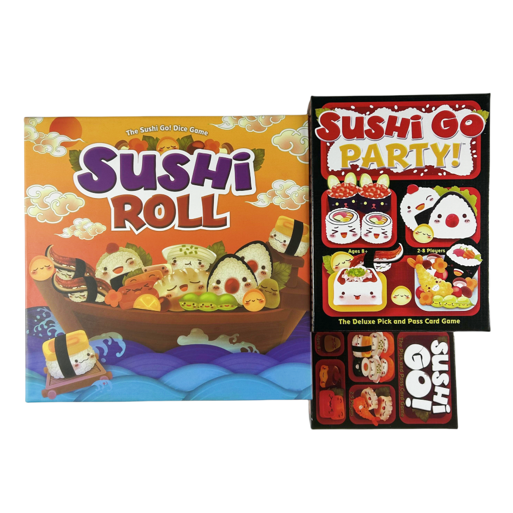 Sushi Go Card Game - Sushi Go  - огляд і ціна Home Improvement Game