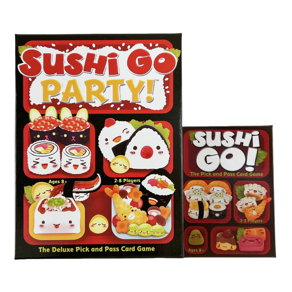 Sushi Go Card Game - Sushi Go  - огляд і ціна Home Improvement Game