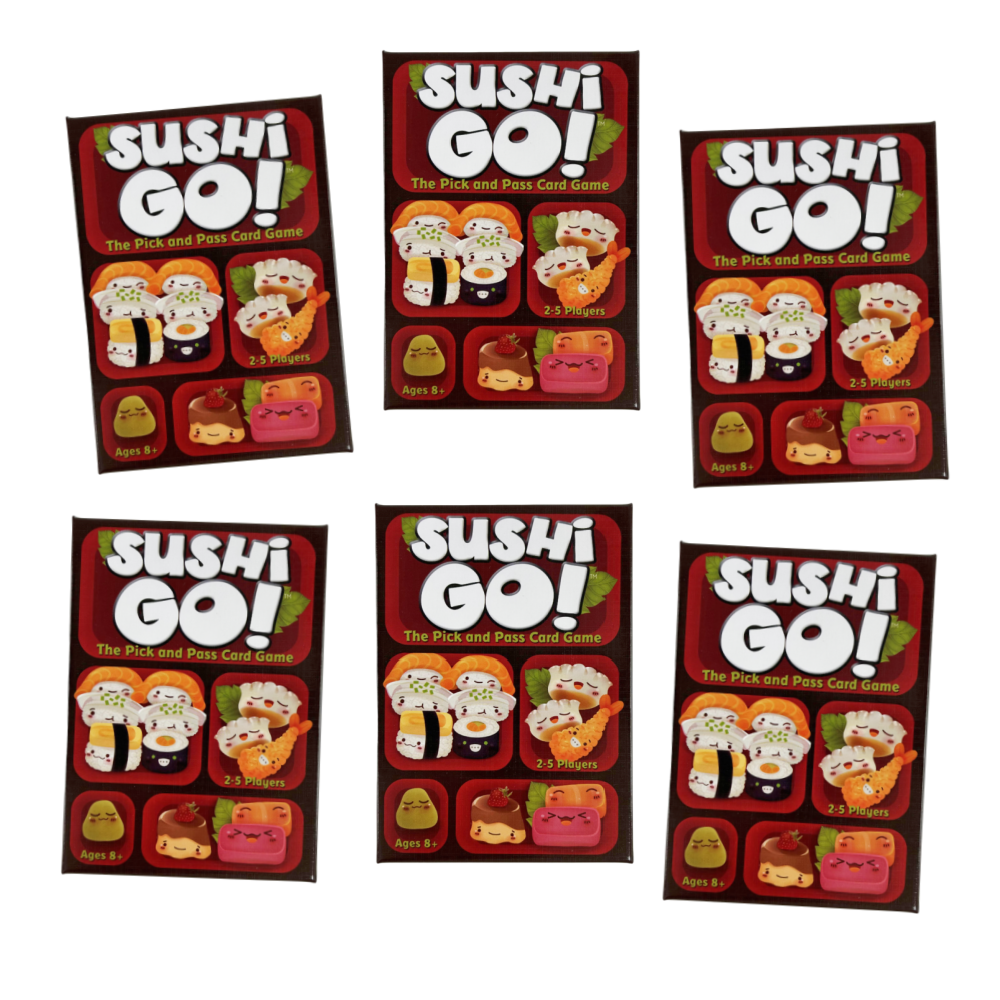 Sushi Go Card Game - Sushi Go  - огляд і ціна Home Improvement Game