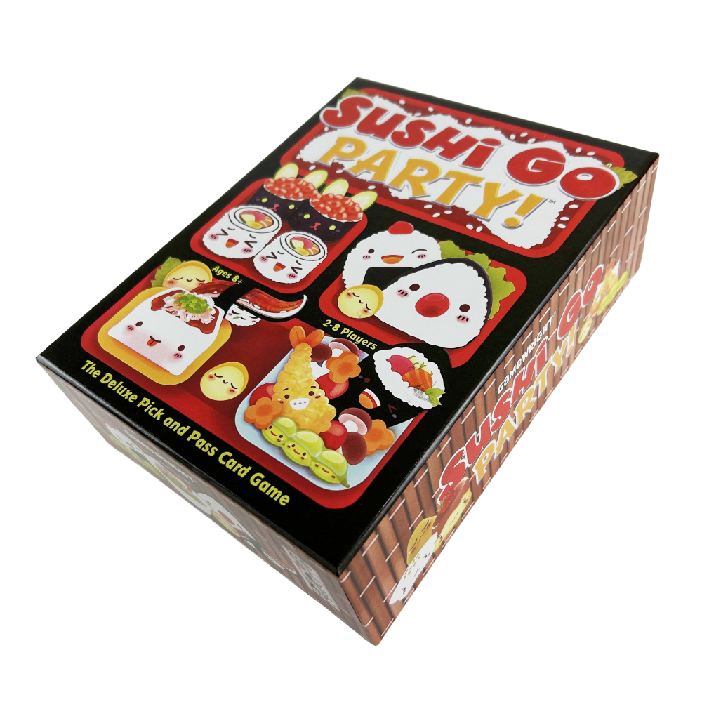 Sushi Go Card Game - Sushi Go  - огляд і ціна Home Improvement Game