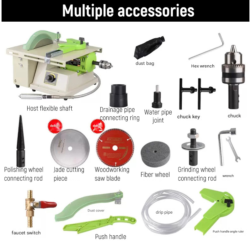 1380W Multi-Function Jade Poli - огляд і ціна Home Improvement Tim