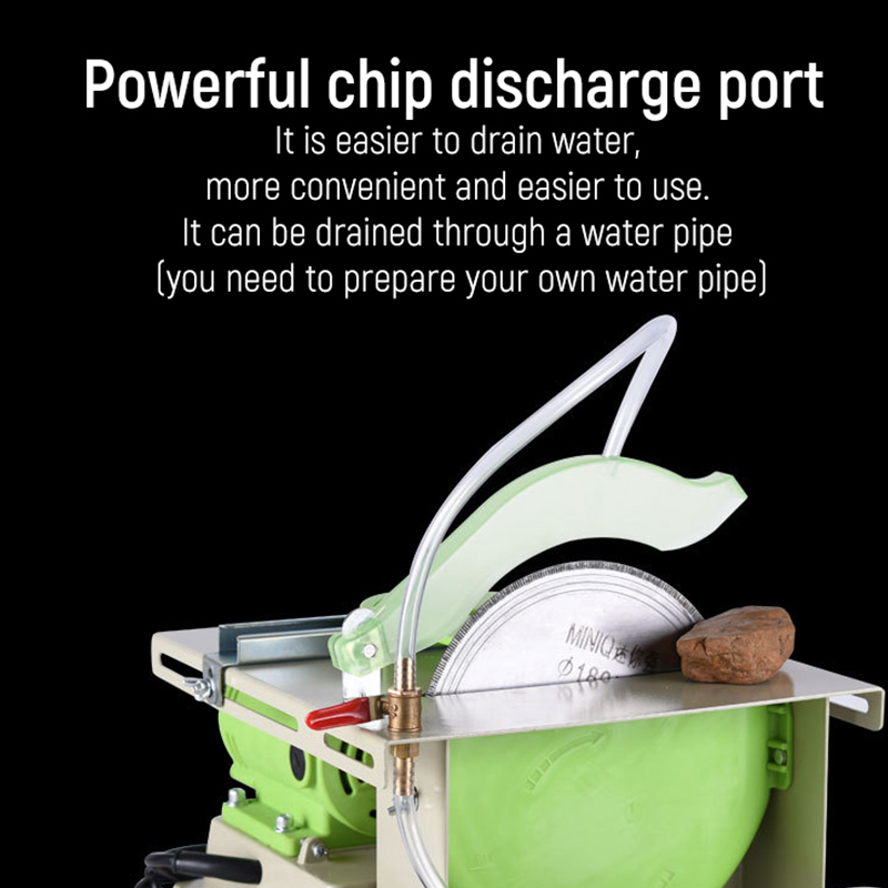 1380W Multi-Function Jade Poli - огляд і ціна Home Improvement Tim