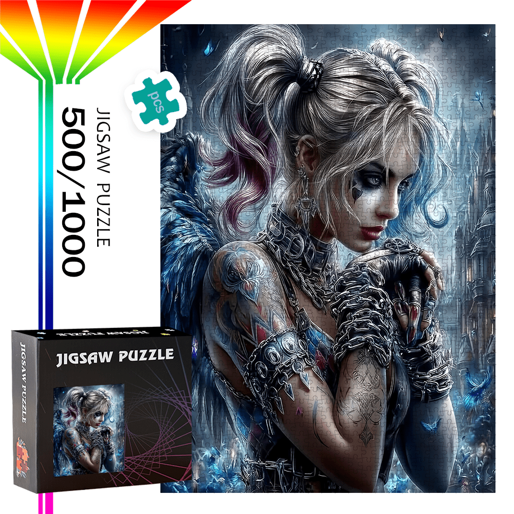 Wings & Tattoos 500pcs/1000pcs - огляд і ціна Home Improvement Game