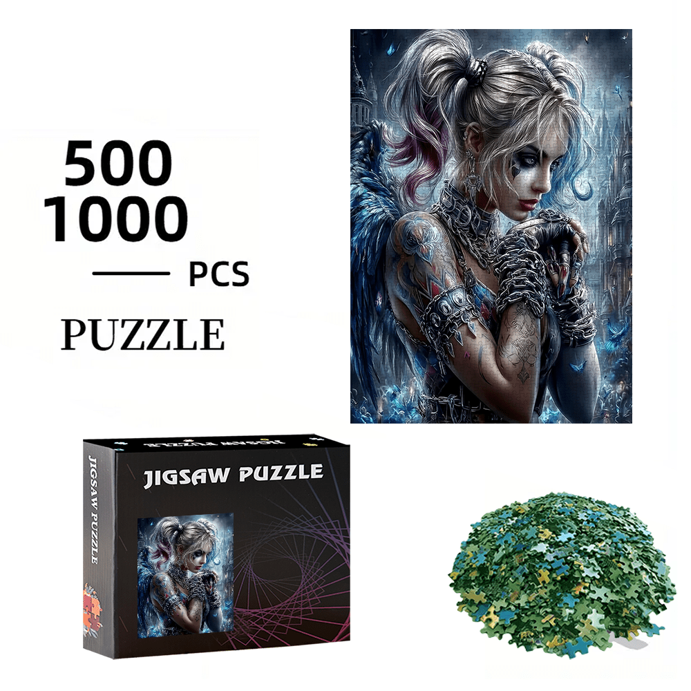 Wings & Tattoos 500pcs/1000pcs - огляд і ціна Home Improvement Game