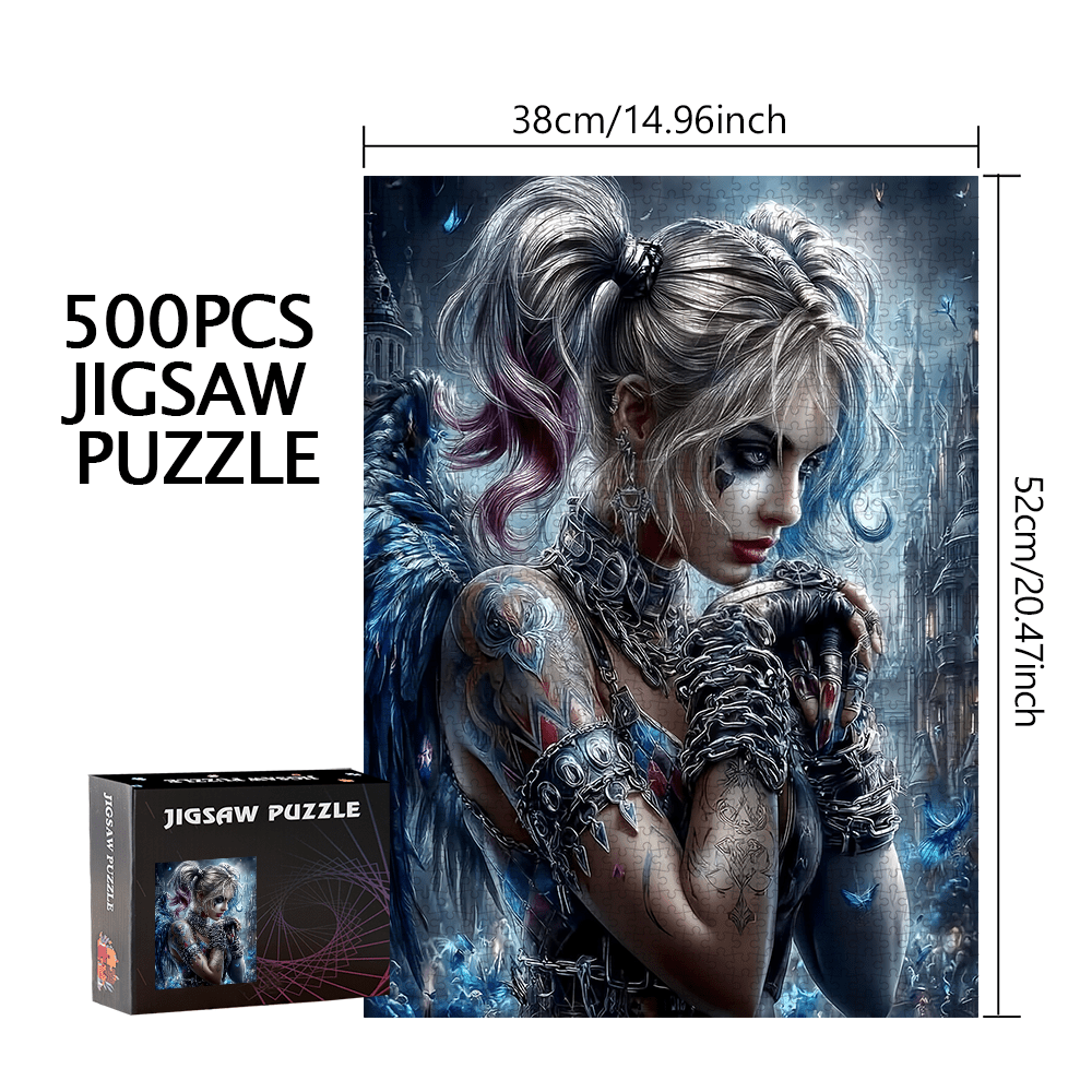 Wings & Tattoos 500pcs/1000pcs - огляд і ціна Home Improvement Game