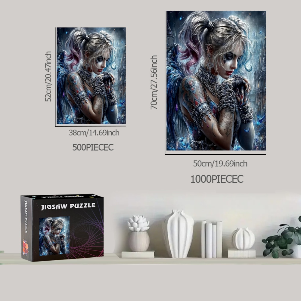Wings & Tattoos 500pcs/1000pcs - огляд і ціна Home Improvement Game