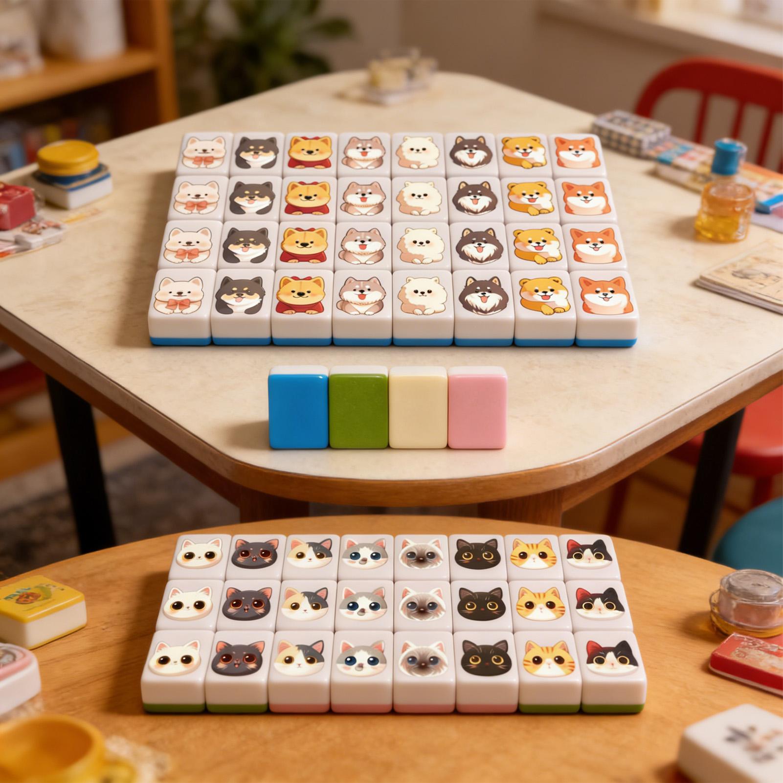 65Pcs mini Mahjong Board Games - огляд і ціна Home Improvement Game