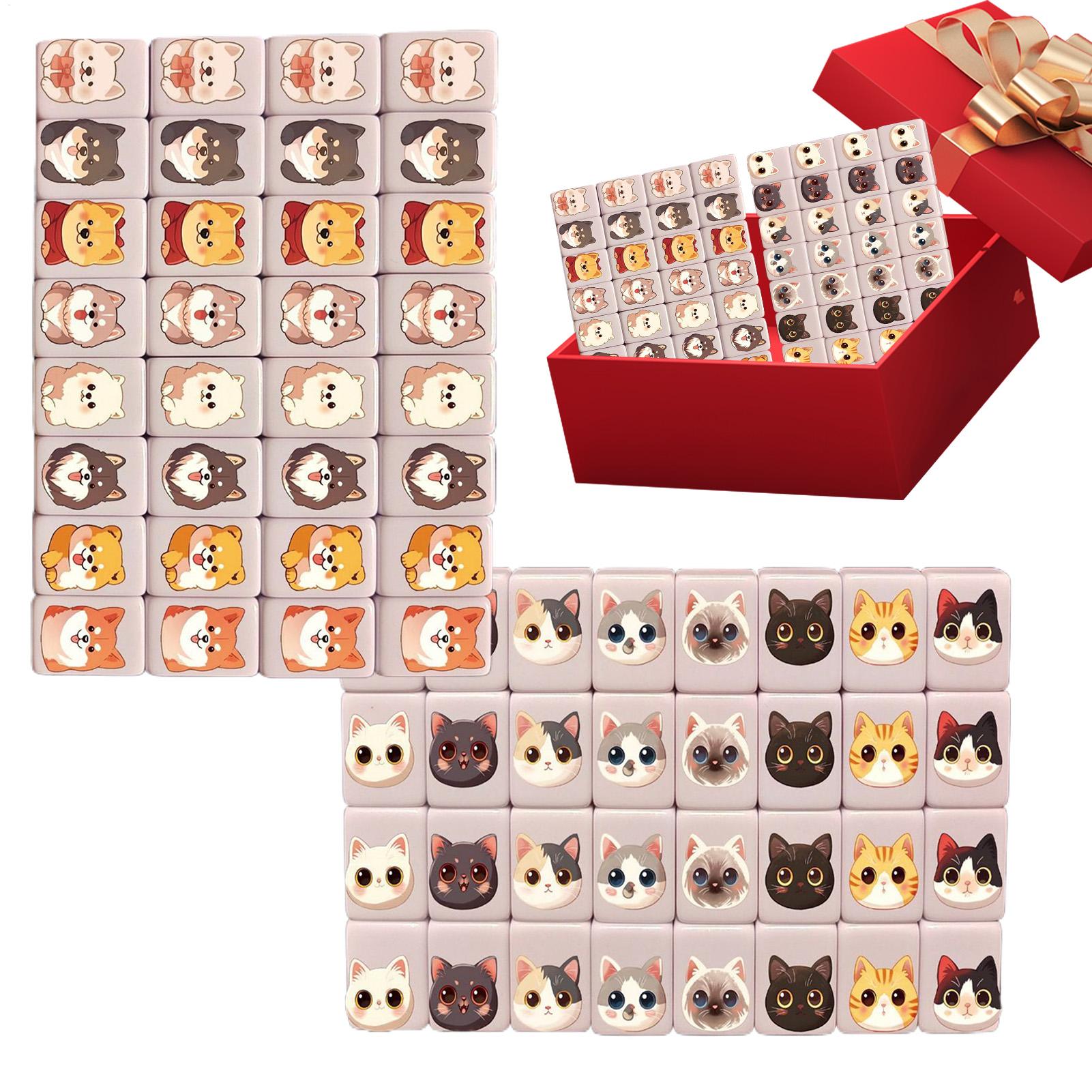 65Pcs mini Mahjong Board Games - огляд і ціна Home Improvement Game