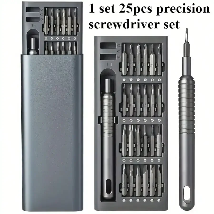 25pcs Precision Screwdriver Se - огляд і ціна Screwdriver Set Precision