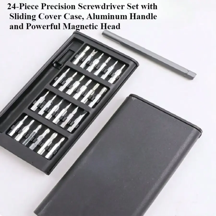 25pcs Precision Screwdriver Se - огляд і ціна Screwdriver Set Precision