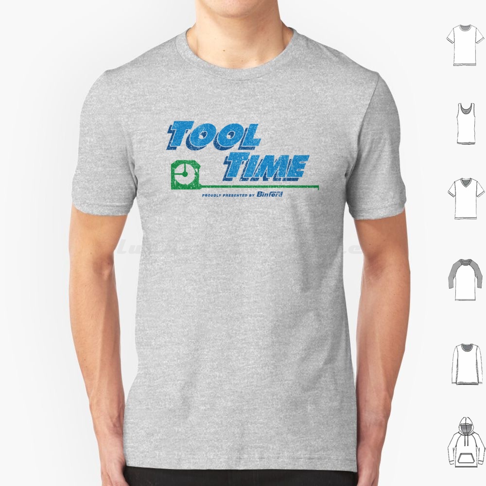 Tool Time T Shirt Cotton Men W - огляд і ціна Home Improvement Shows