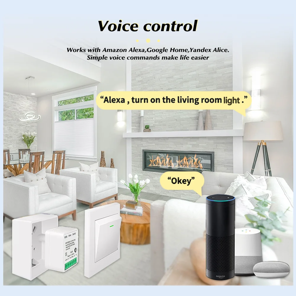 For Tuya Mini Smart WiFi Switc - огляд і ціна Home Improvement Diy