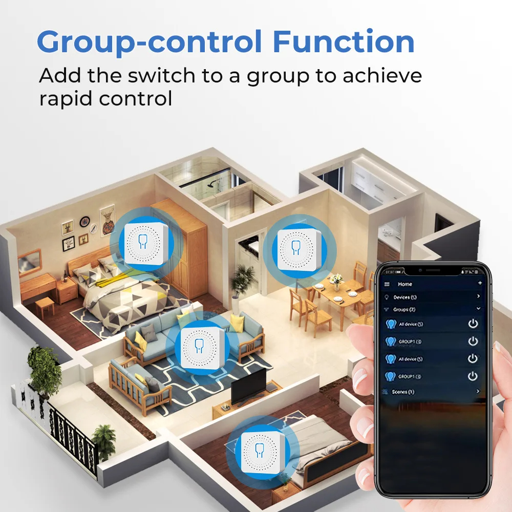 For Tuya Mini Smart WiFi Switc - огляд і ціна Home Improvement Diy