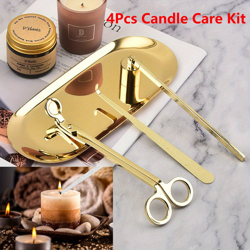 4pcs/set Luxury Candle Care Ki - огляд і ціна Home Improvement Diy