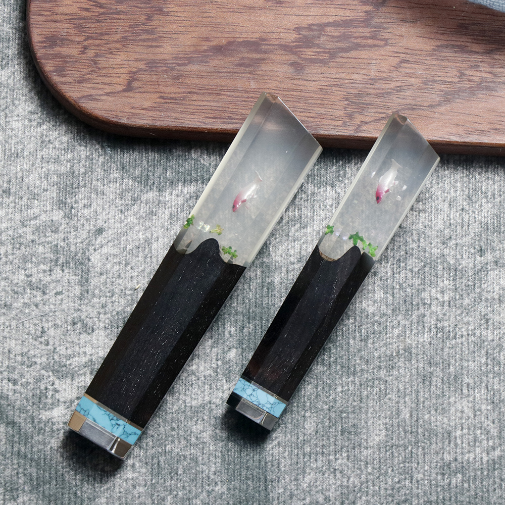 JUMCSONG Kitchen Knife Handle  - огляд і ціна Home Improvement Diy