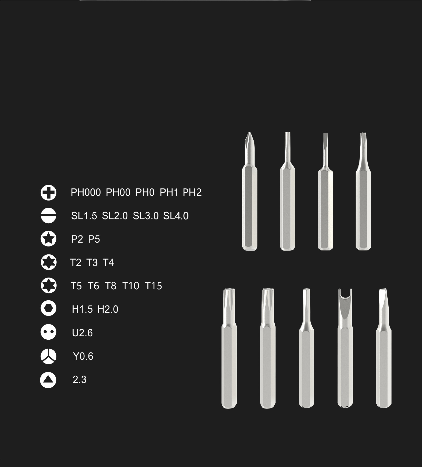 25 In 1 Precision Screwdriver  - огляд і ціна Screwdriver Set Precision