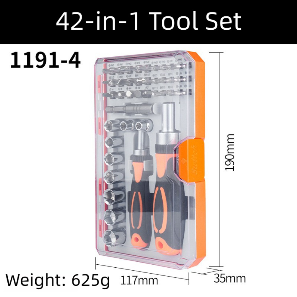 Ratchet Screwdriver Wrench 42- - огляд і ціна Home Improvement Shows