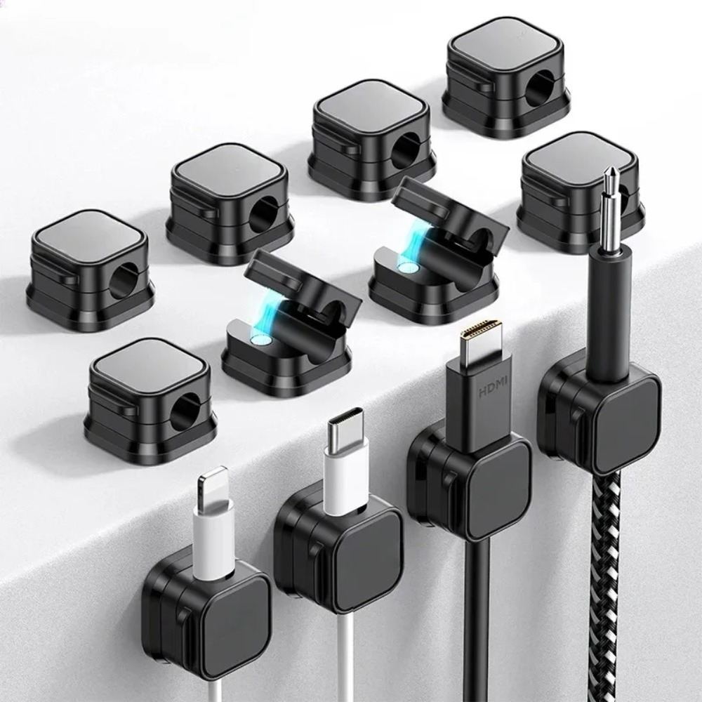 Magnetic Strong ​Cable Clips A - огляд і ціна Wall Anchor Plastic