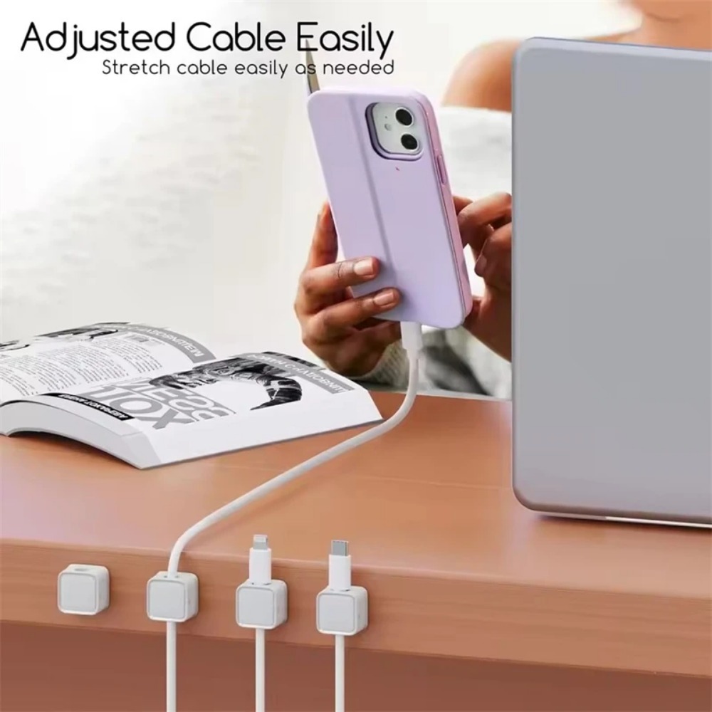 Magnetic Strong ​Cable Clips A - огляд і ціна Wall Anchor Plastic