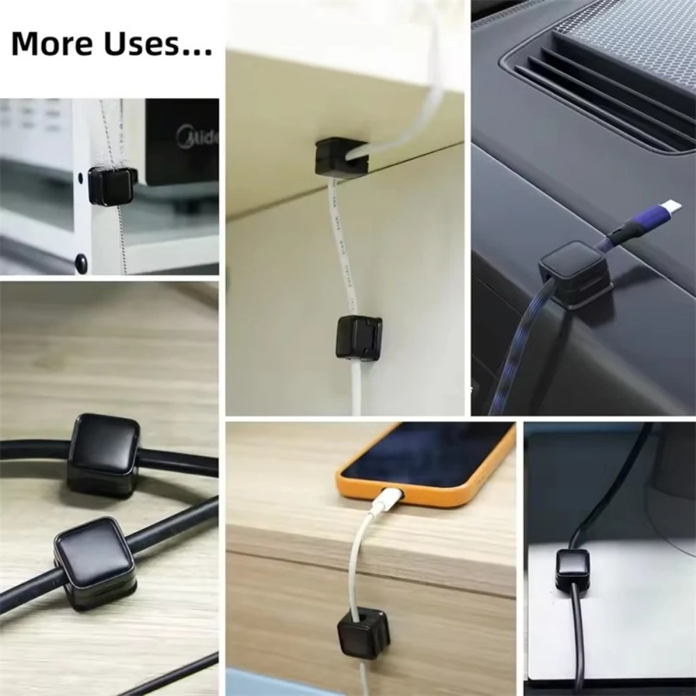Magnetic Strong ​Cable Clips A - огляд і ціна Wall Anchor Plastic