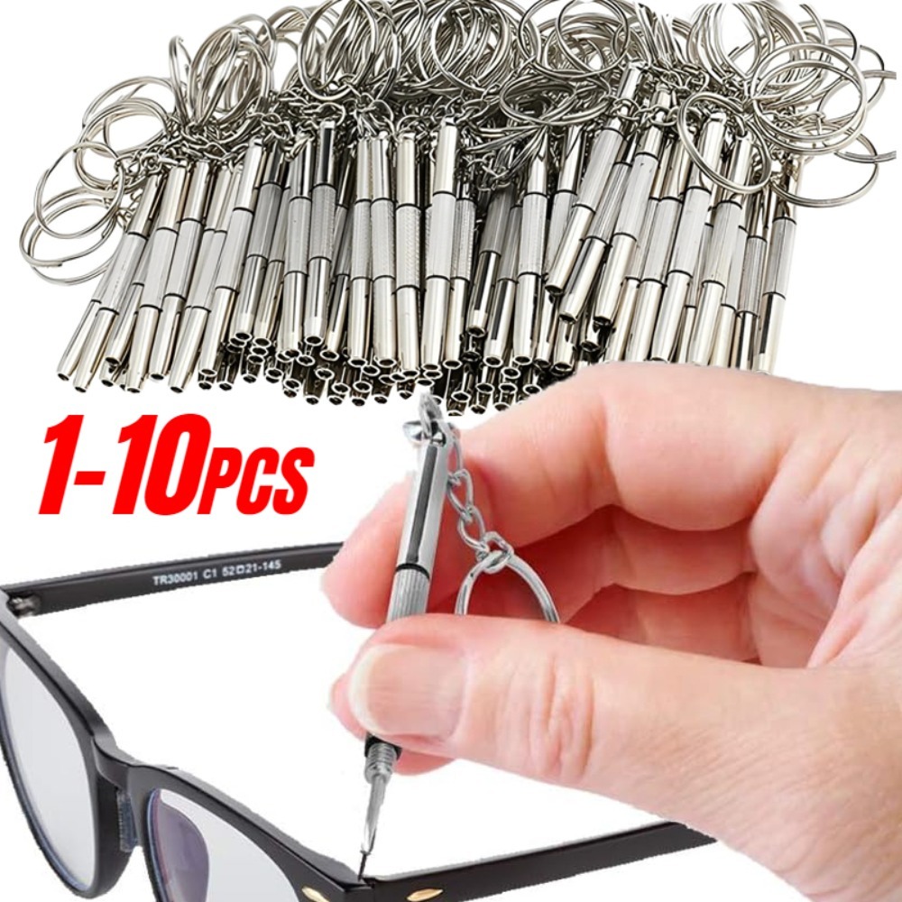 Steel Glasses Screwdriver Eyeg - огляд і ціна Screwdriver Set Precision