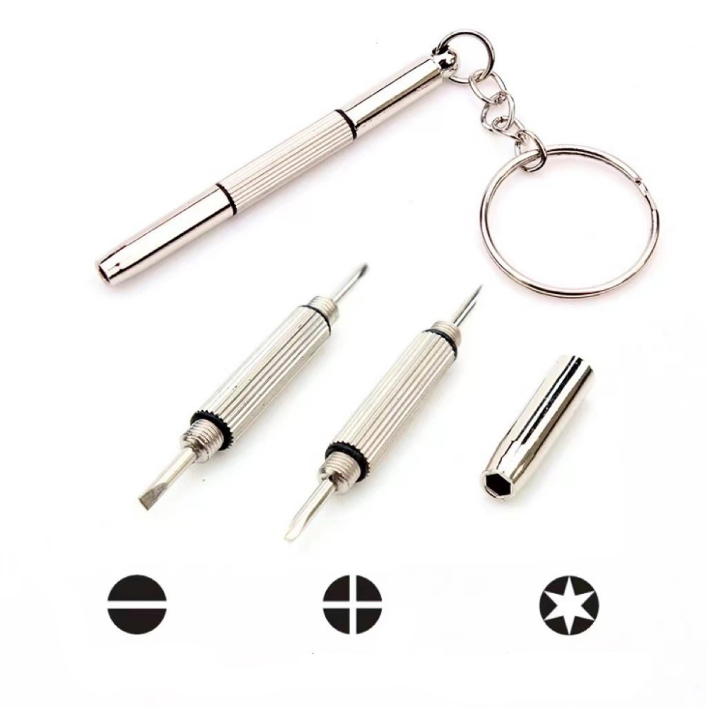 Steel Glasses Screwdriver Eyeg - огляд і ціна Screwdriver Set Precision