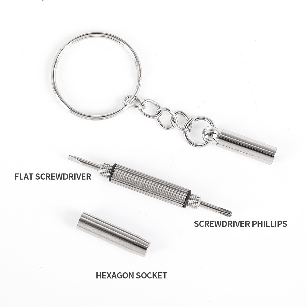 Steel Glasses Screwdriver Eyeg - огляд і ціна Screwdriver Set Precision