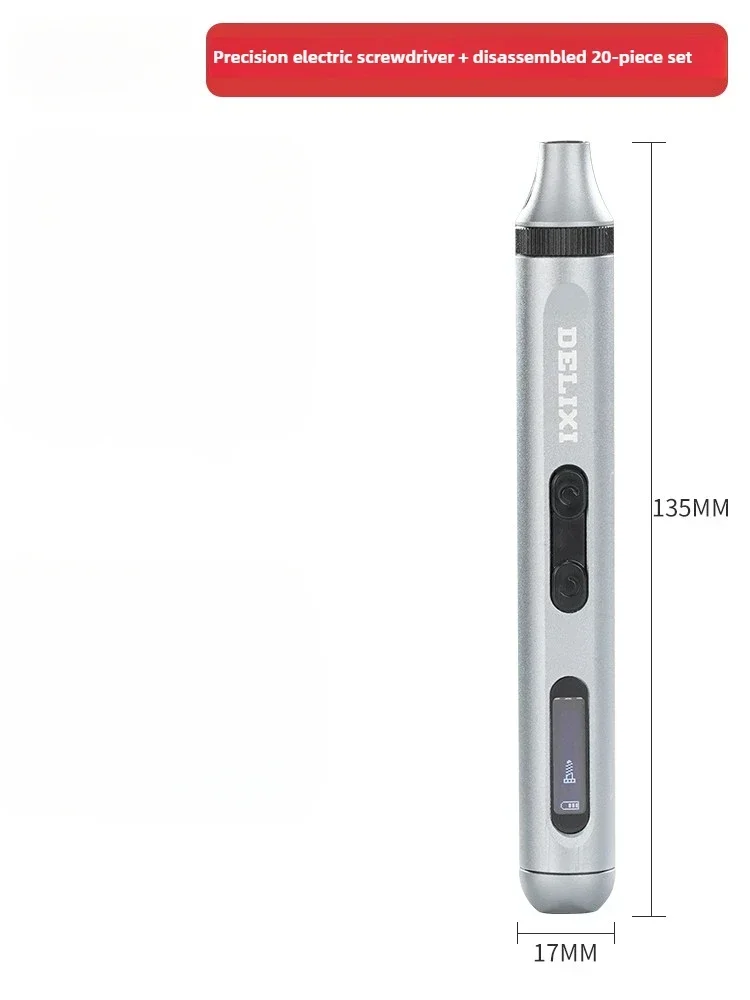 Electric Screwdriver Small Hou - огляд і ціна Screwdriver Set Precision