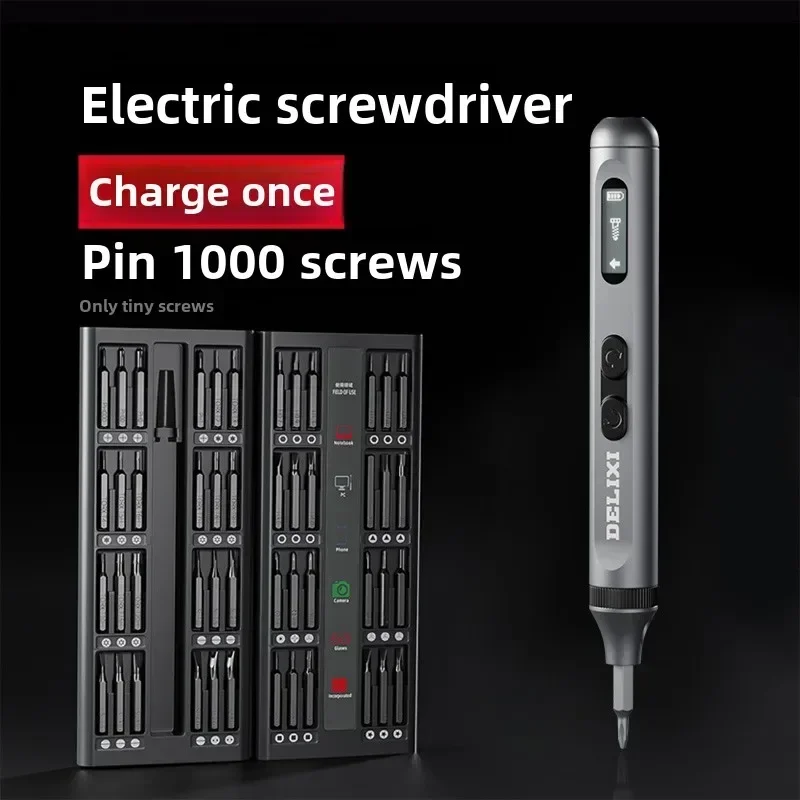 Electric Screwdriver Small Hou - огляд і ціна Screwdriver Set Precision