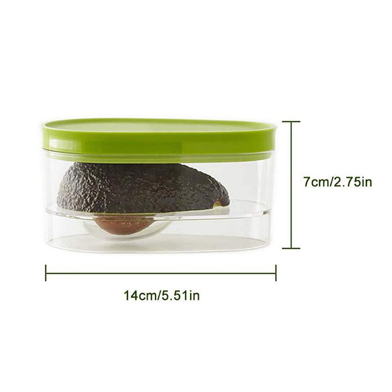 Avocado Food Storage Box Space - огляд і ціна Home Improvement Tim