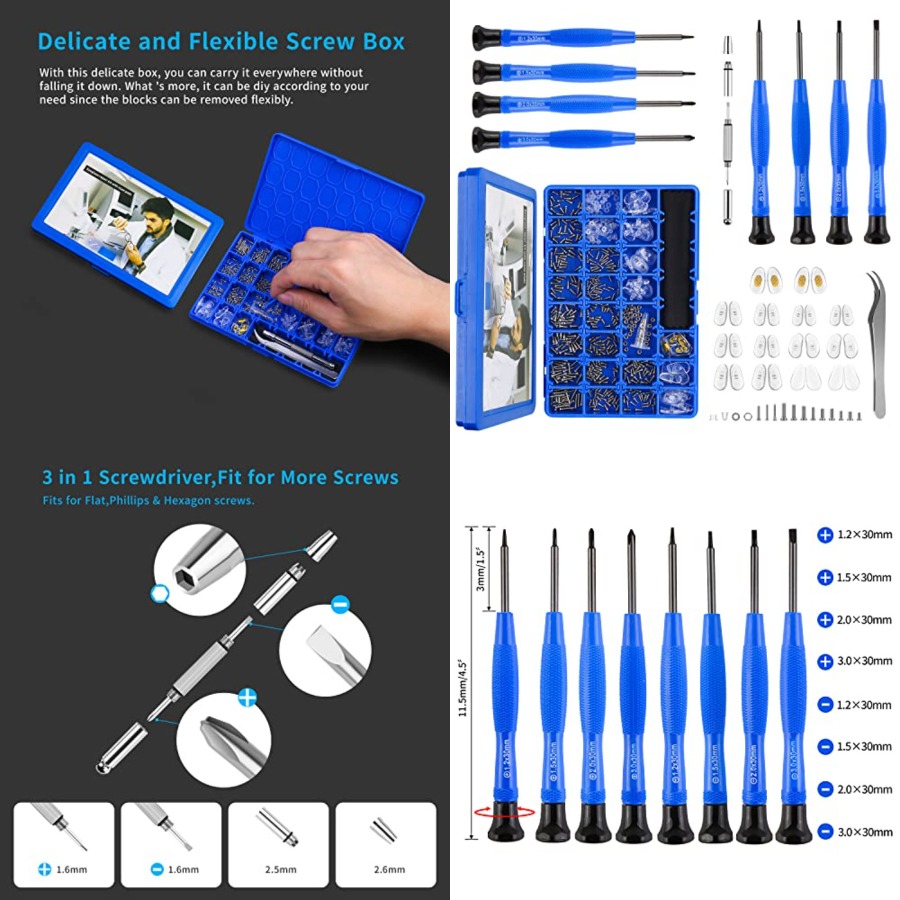 Upgrade Version Magnetic Eye G - огляд і ціна Screwdriver Set Precision