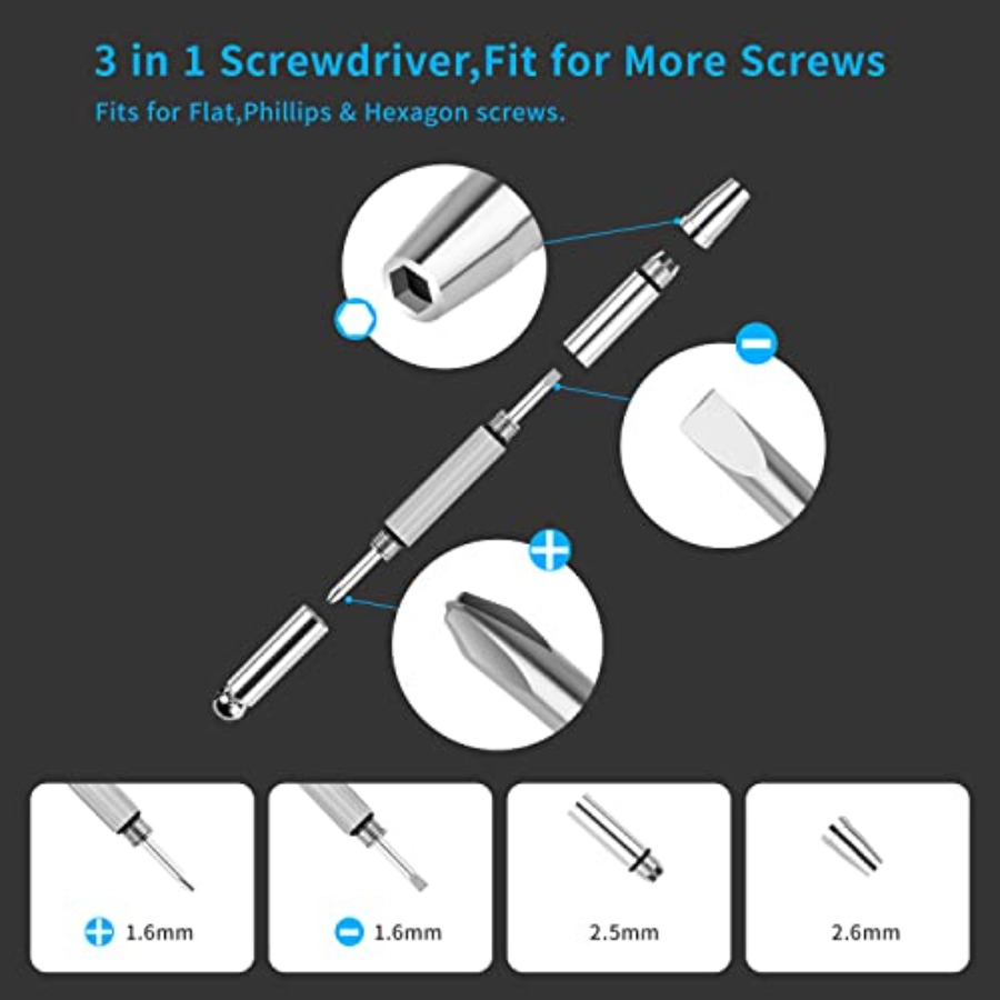 Upgrade Version Magnetic Eye G - огляд і ціна Screwdriver Set Precision