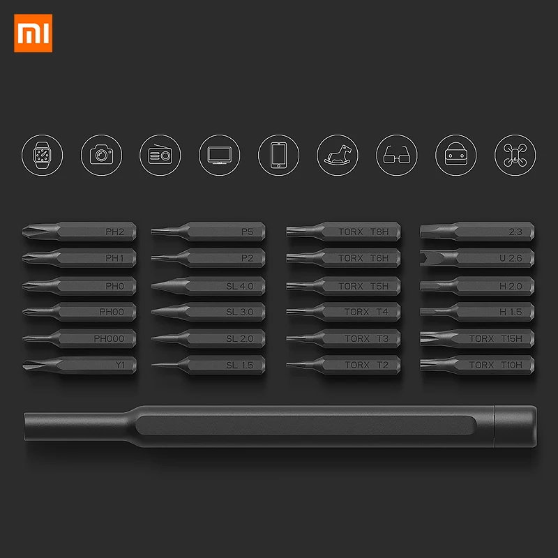 Original Xiaomi Mijia Daily Us - огляд і ціна Screwdriver Set Precision