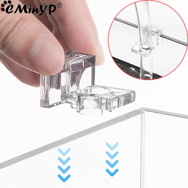 4Pcs Fish Tank Acrylic Clips f - огляд і ціна Wall Anchor Plastic