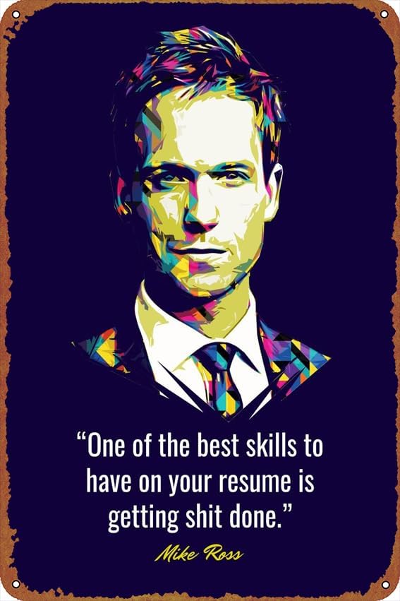Mike Ross Quotes Self-Improvem - огляд і ціна Home Improvement Movie