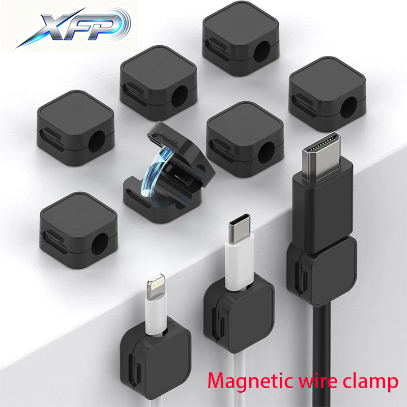 ​Magnetic Cable Clips Adjustab - огляд і ціна Wall Anchor Plastic